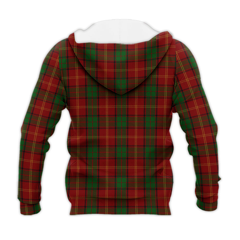 Kirk Tartan Knitted Hoodie - Tartan Vibes Clothing