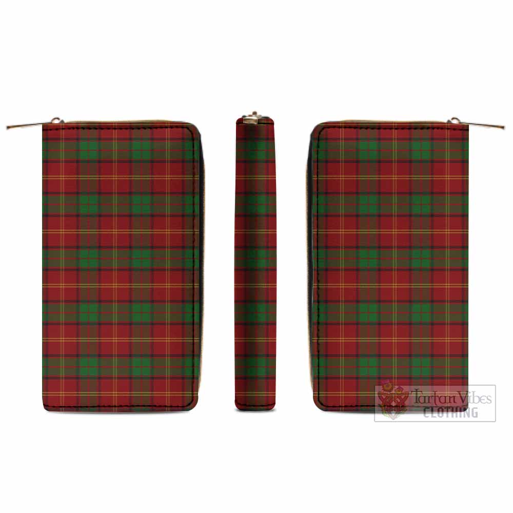 Kirk Tartan Women's Leather Wallet - Tartan Vibes Clothing
