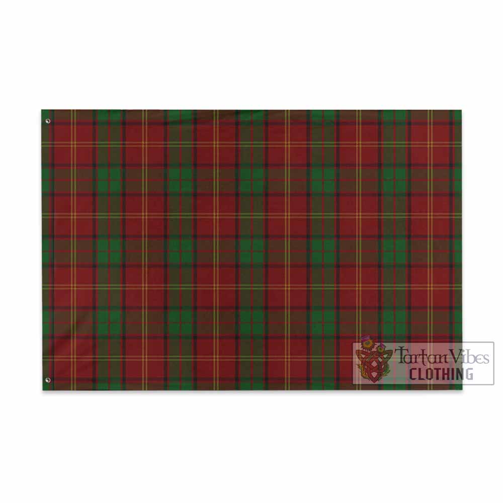 Tartan Vibes Clothing Kirk Tartan House Flag