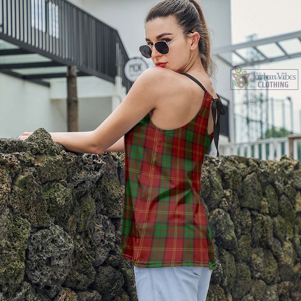 Kirk Tartan Loose Halter Neck Camisole - Tartan Vibes Clothing