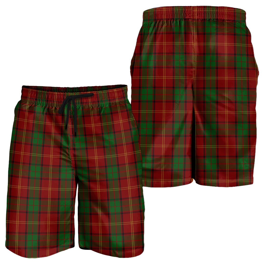 Kirk Tartan Mens Shorts - Tartan Vibes Clothing