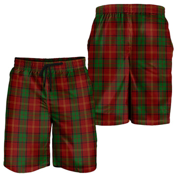 Kirk Tartan Mens Shorts - Tartan Vibes Clothing