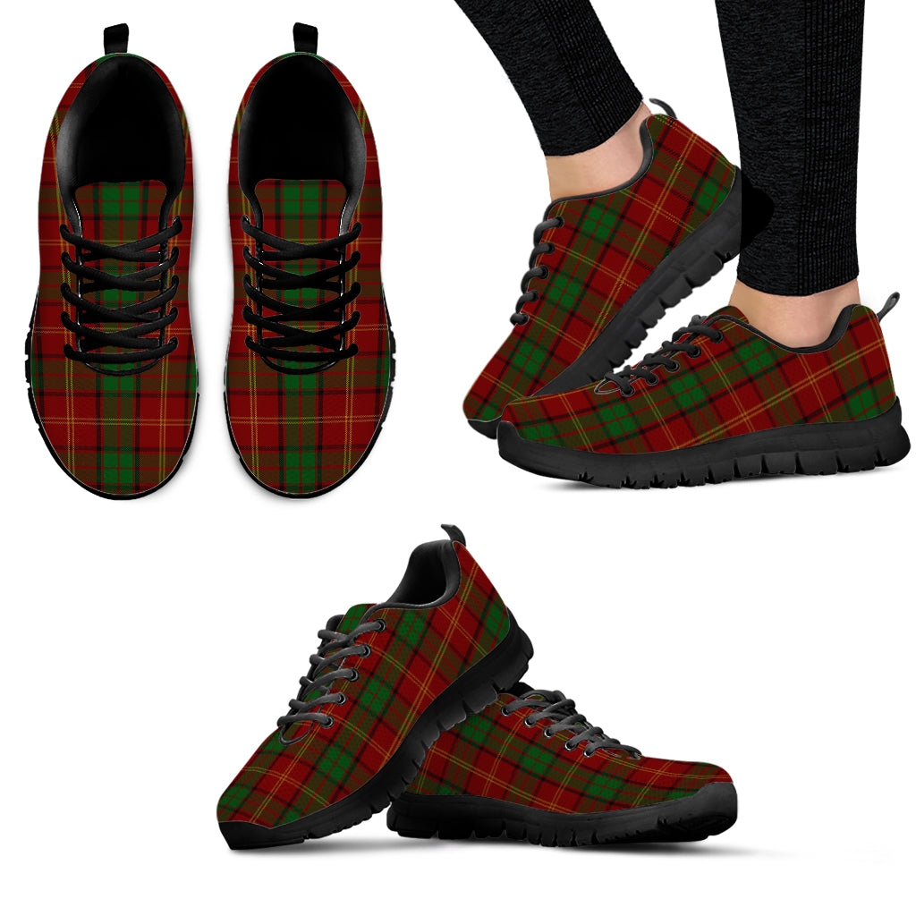 Kirk Tartan Sneakers - Tartan Vibes Clothing