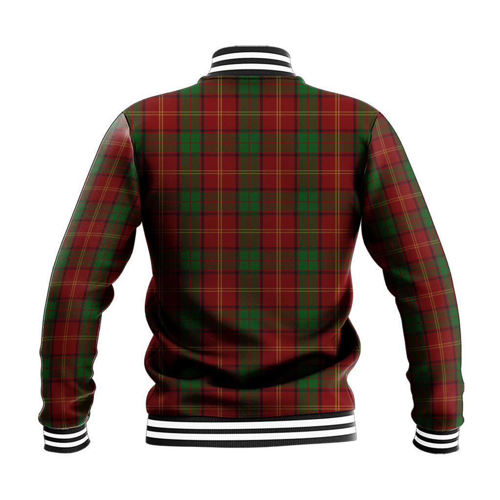 Kirk Tartan Baseball Jacket - Tartan Vibes Clothing