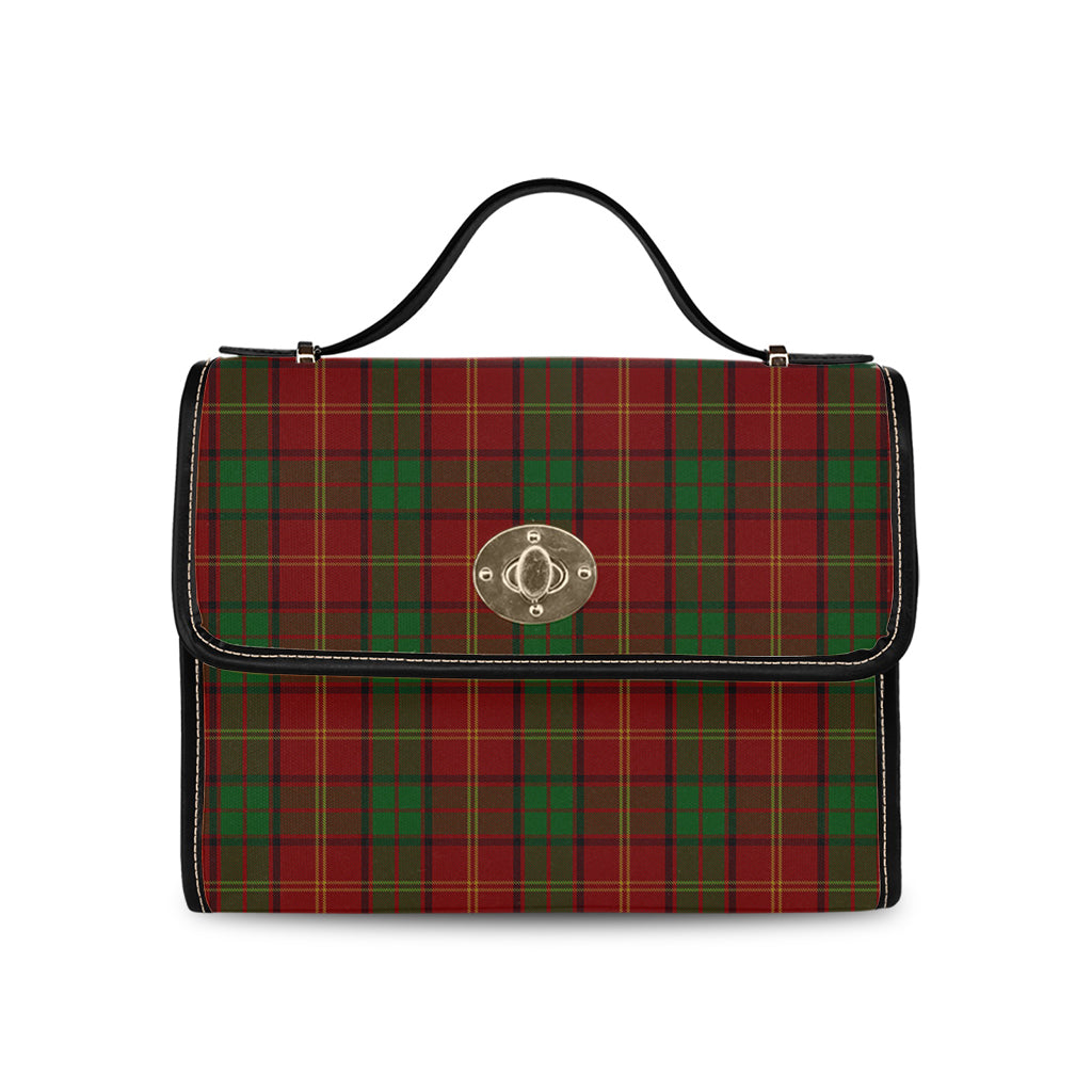 kirk-tartan-leather-strap-waterproof-canvas-bag
