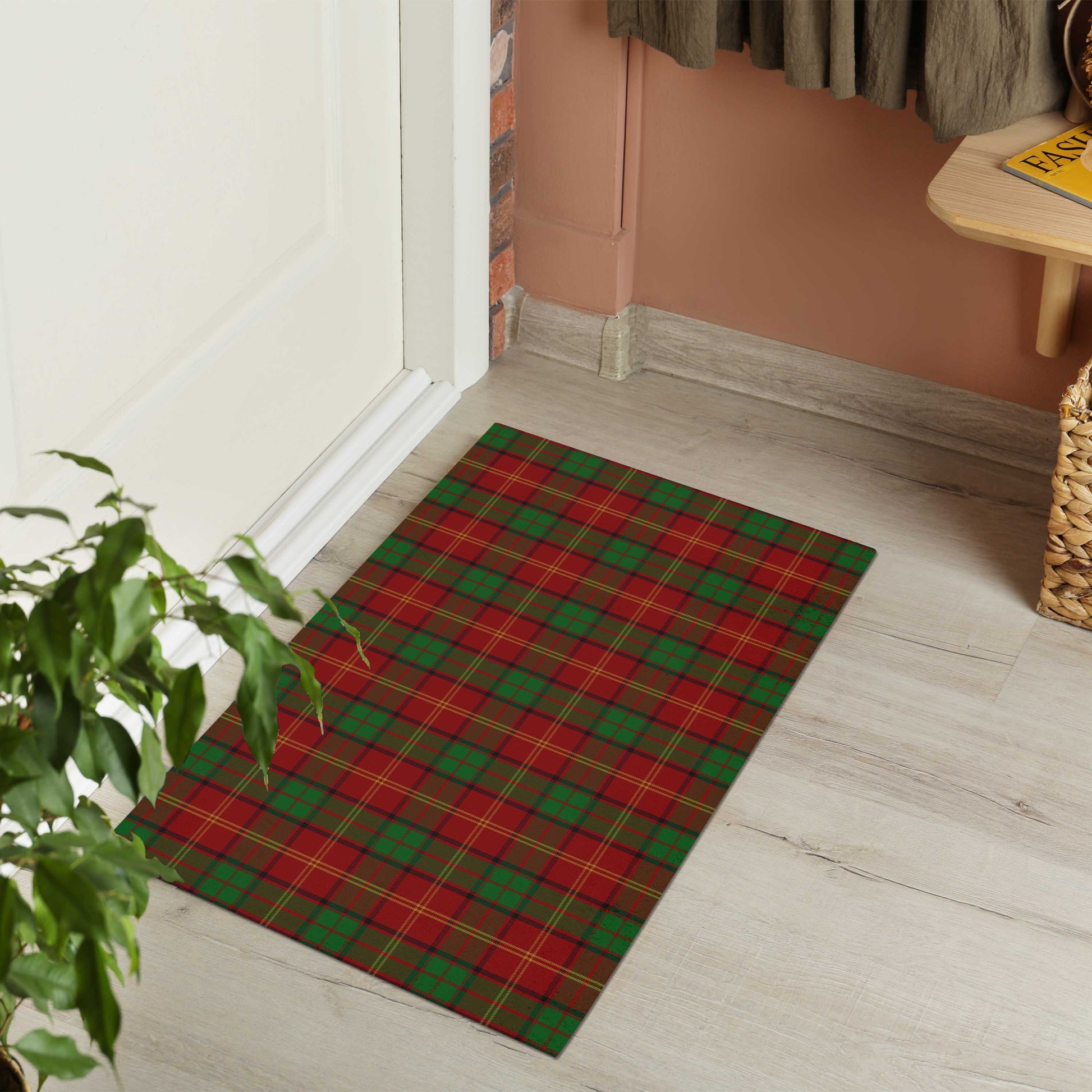 Kirk Tartan Rubber Doormat - Tartan Vibes Clothing