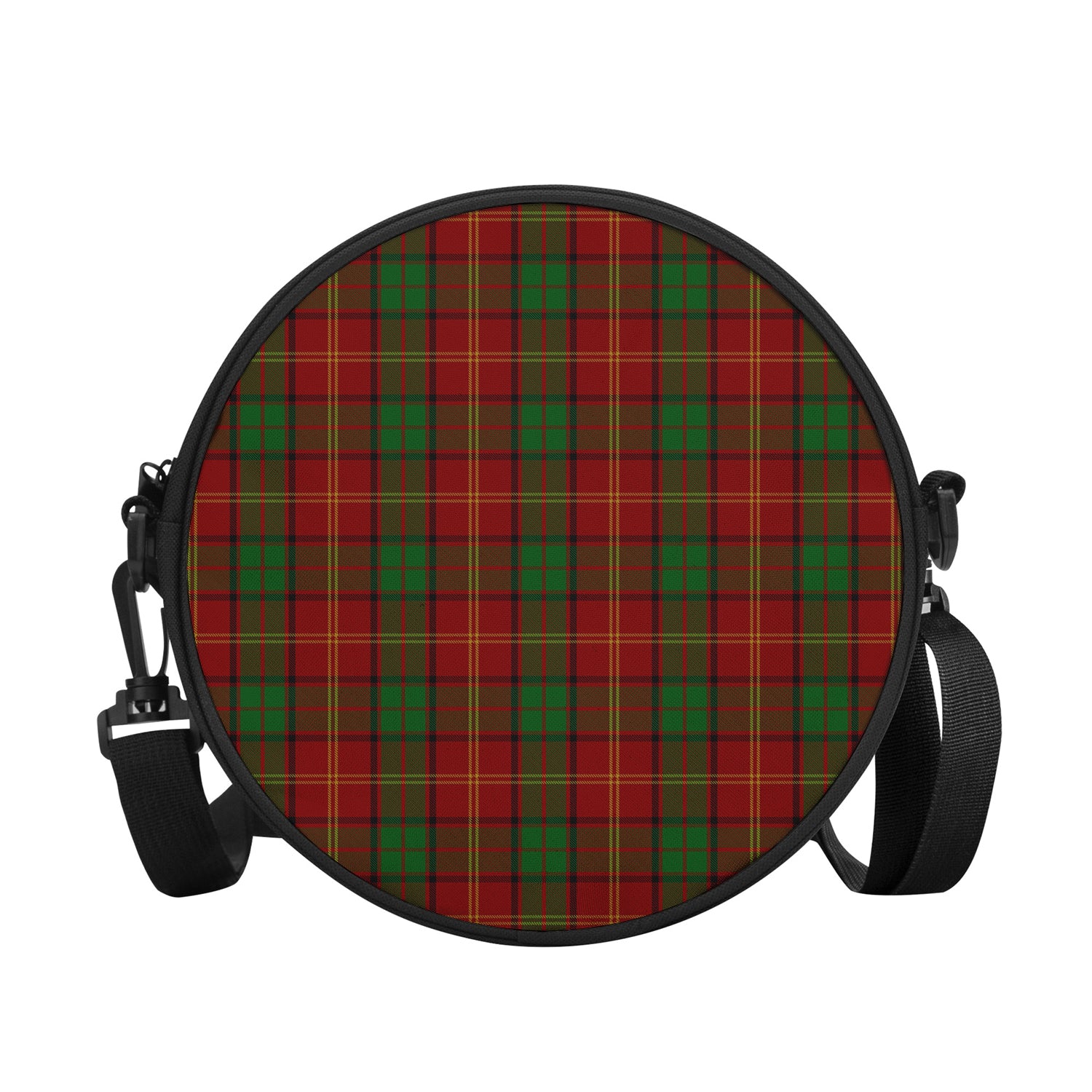 Kirk Tartan Round Satchel Bags - Tartan Vibes Clothing