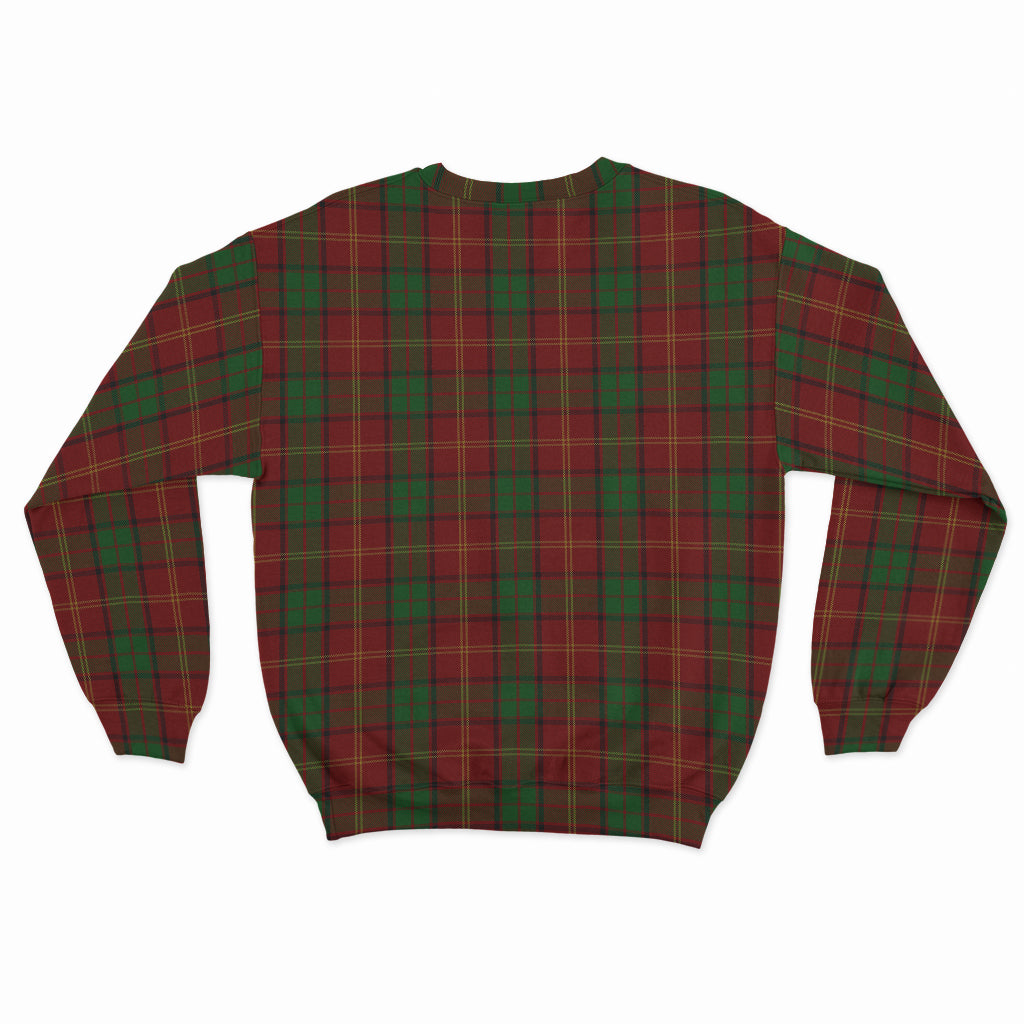 Kirk Tartan Sweatshirt - Tartan Vibes Clothing