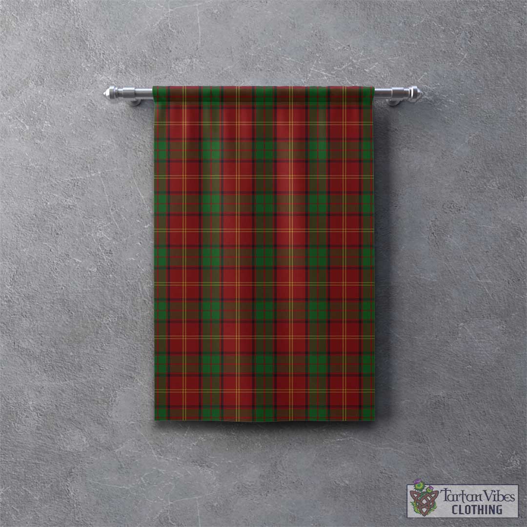 Kirk Tartan Gonfalon, Tartan Banner - Tartan Vibes Clothing
