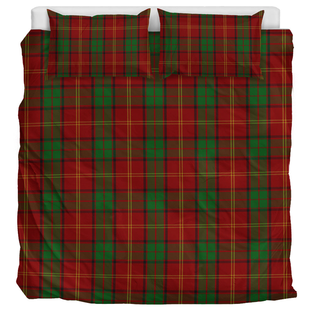 Kirk Tartan Bedding Set - Tartan Vibes Clothing