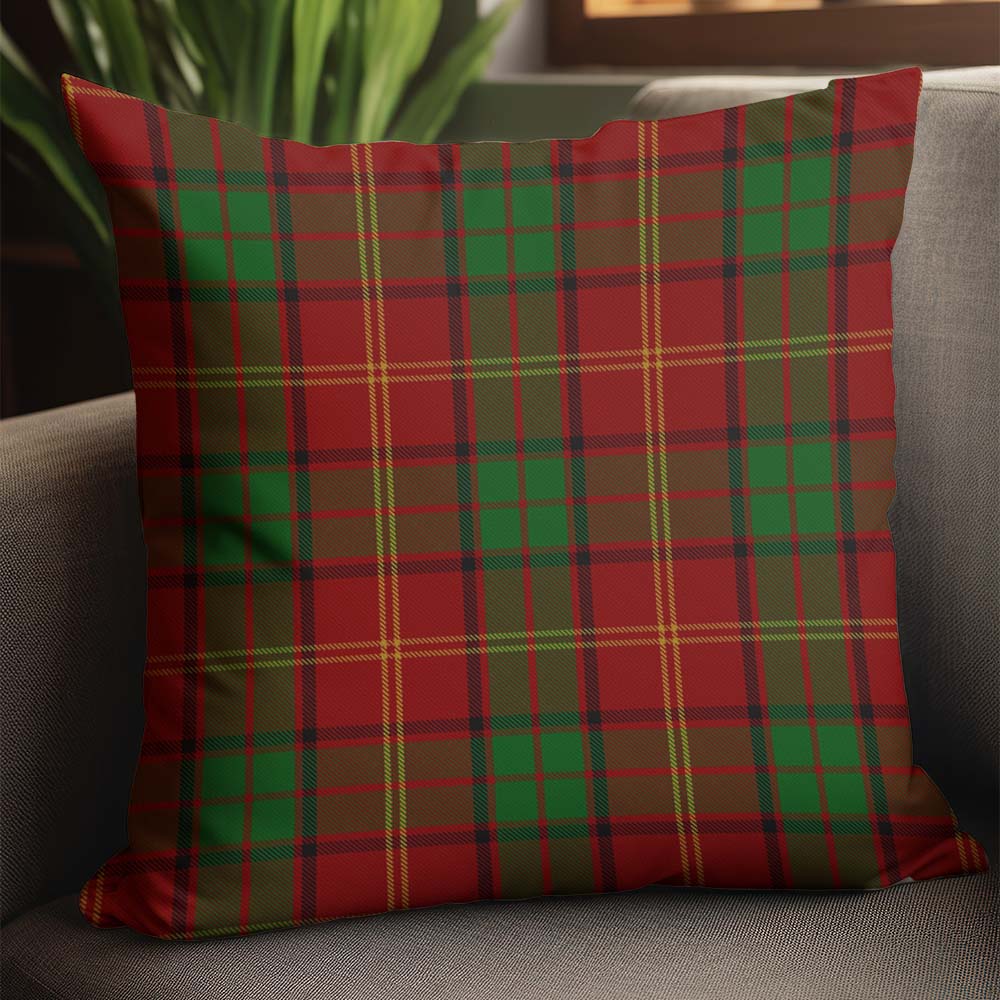 Kirk Tartan Pillow Cover - Tartan Vibes Clothing
