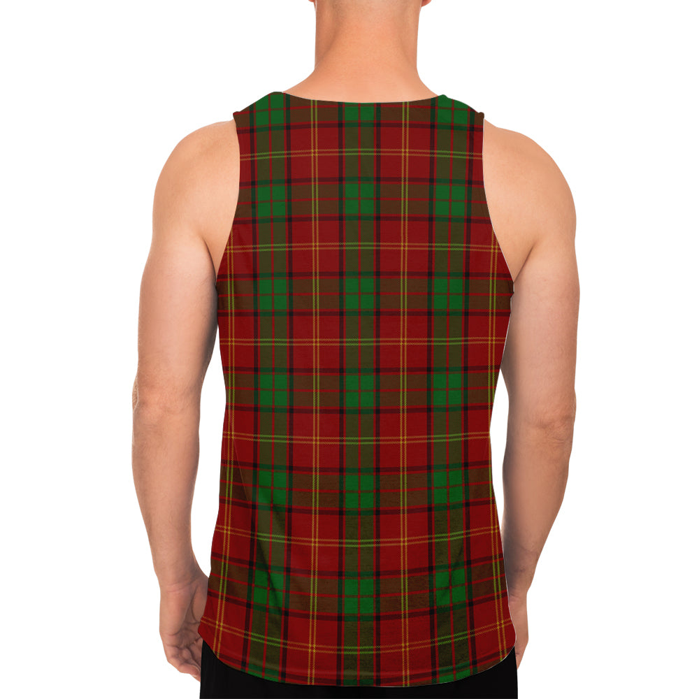 Kirk Tartan Mens Tank Top - Tartan Vibes Clothing