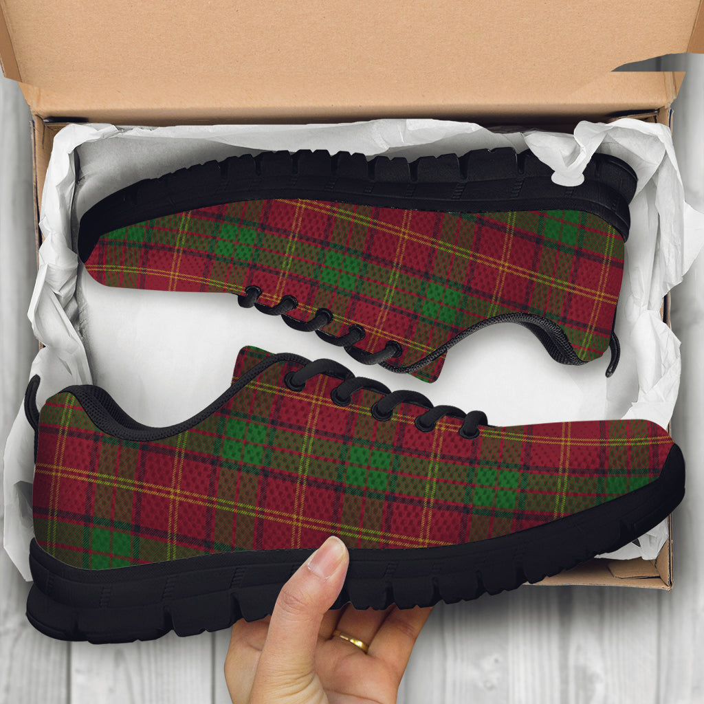 Kirk Tartan Sneakers - Tartan Vibes Clothing