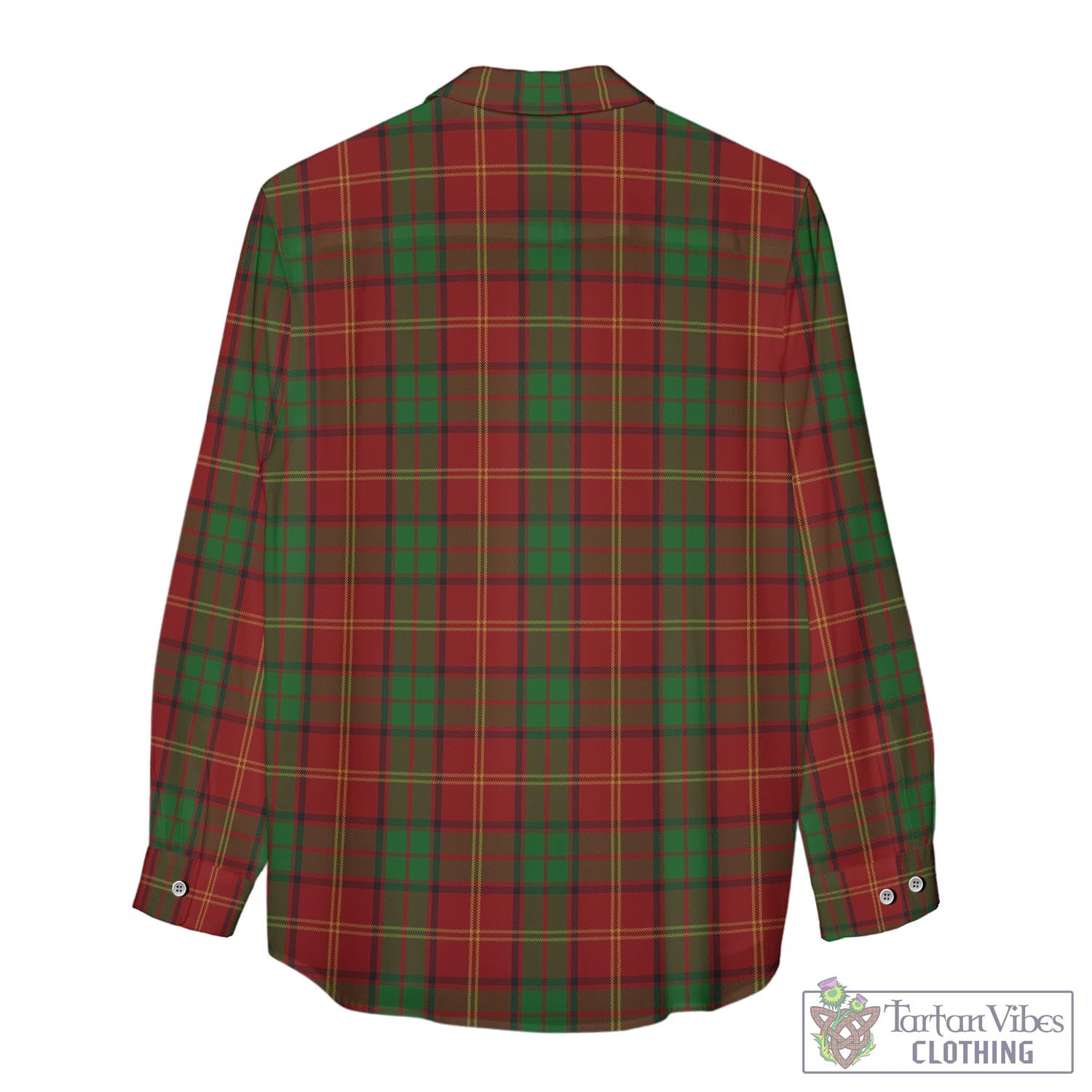 Kirk Tartan Women's Casual Shirt - Tartan Vibes Clothing