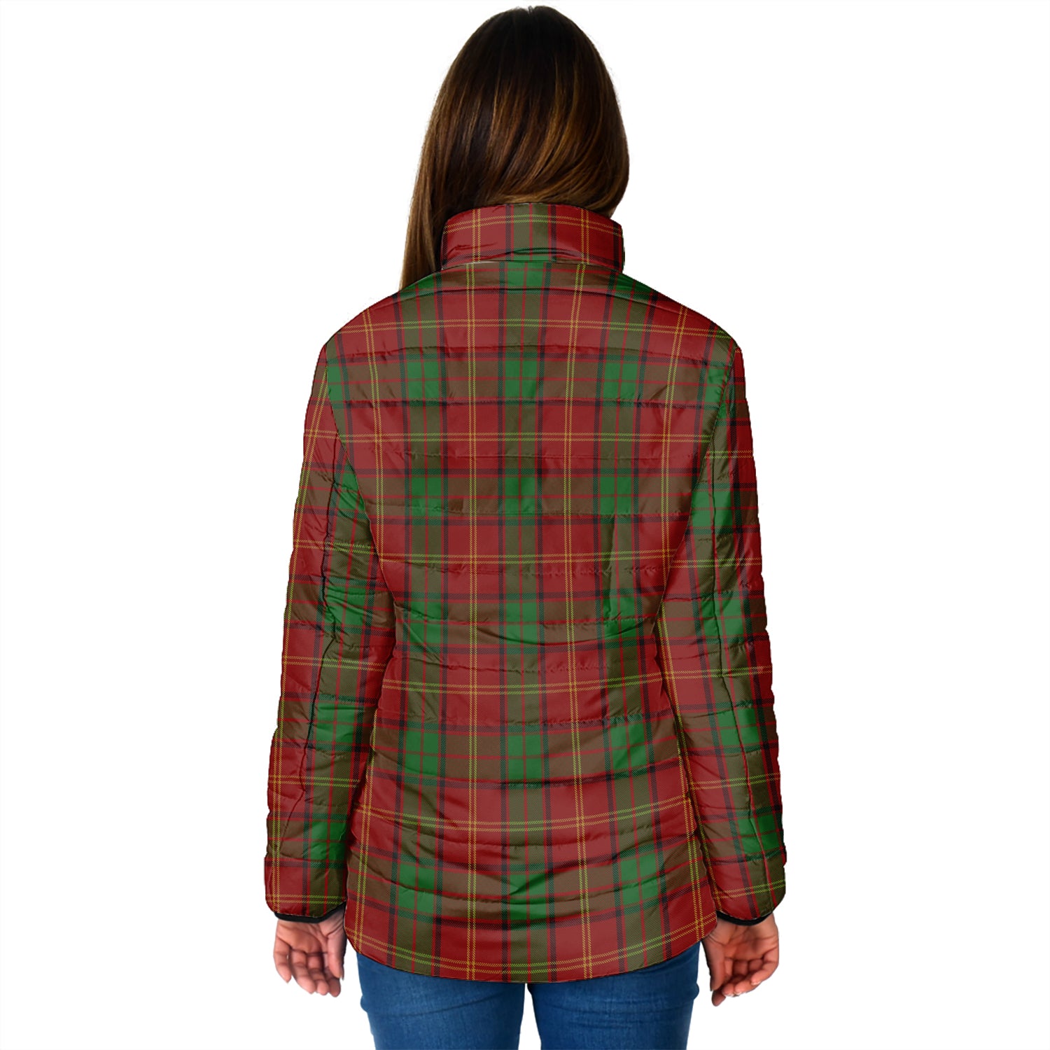 Kirk Tartan Padded Jacket - Tartan Vibes Clothing