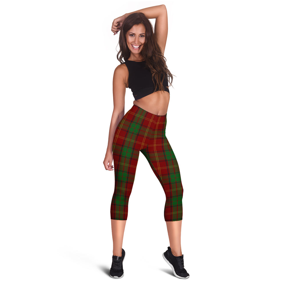 Kirk Tartan Womens Leggings - Tartan Vibes Clothing