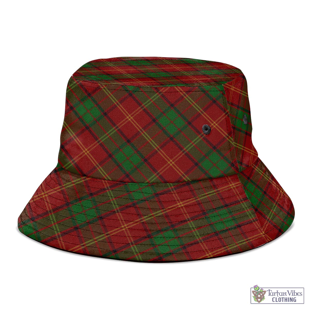 Kirk Tartan Bucket Hat - Tartan Vibes Clothing