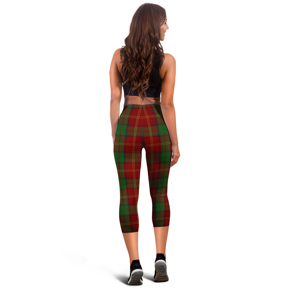 Kirk Tartan Womens Leggings - Tartan Vibes Clothing