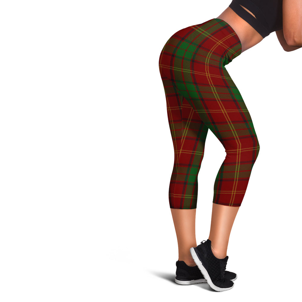 Kirk Tartan Womens Leggings - Tartan Vibes Clothing