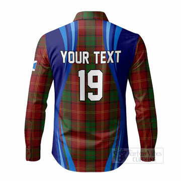 Kirk Scotland Football Tartan Long Sleeve Button Shirts Lion Mascot Go Scottish - Tartan Vibes Clothing