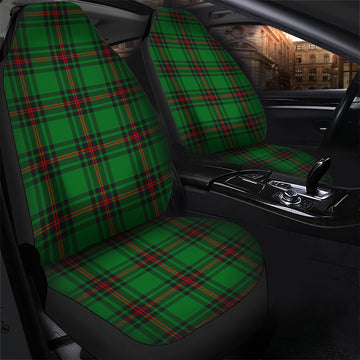 Kirkaldy Tartan Car Seat Cover One Size - Tartanvibesclothing