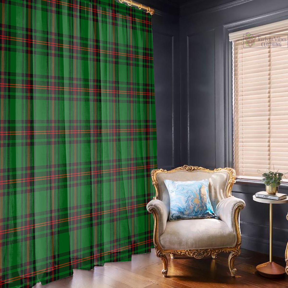 Kirkaldy Tartan Window Curtain