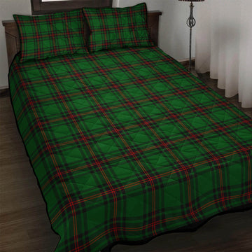 Kirkaldy Tartan Quilt Bed Set