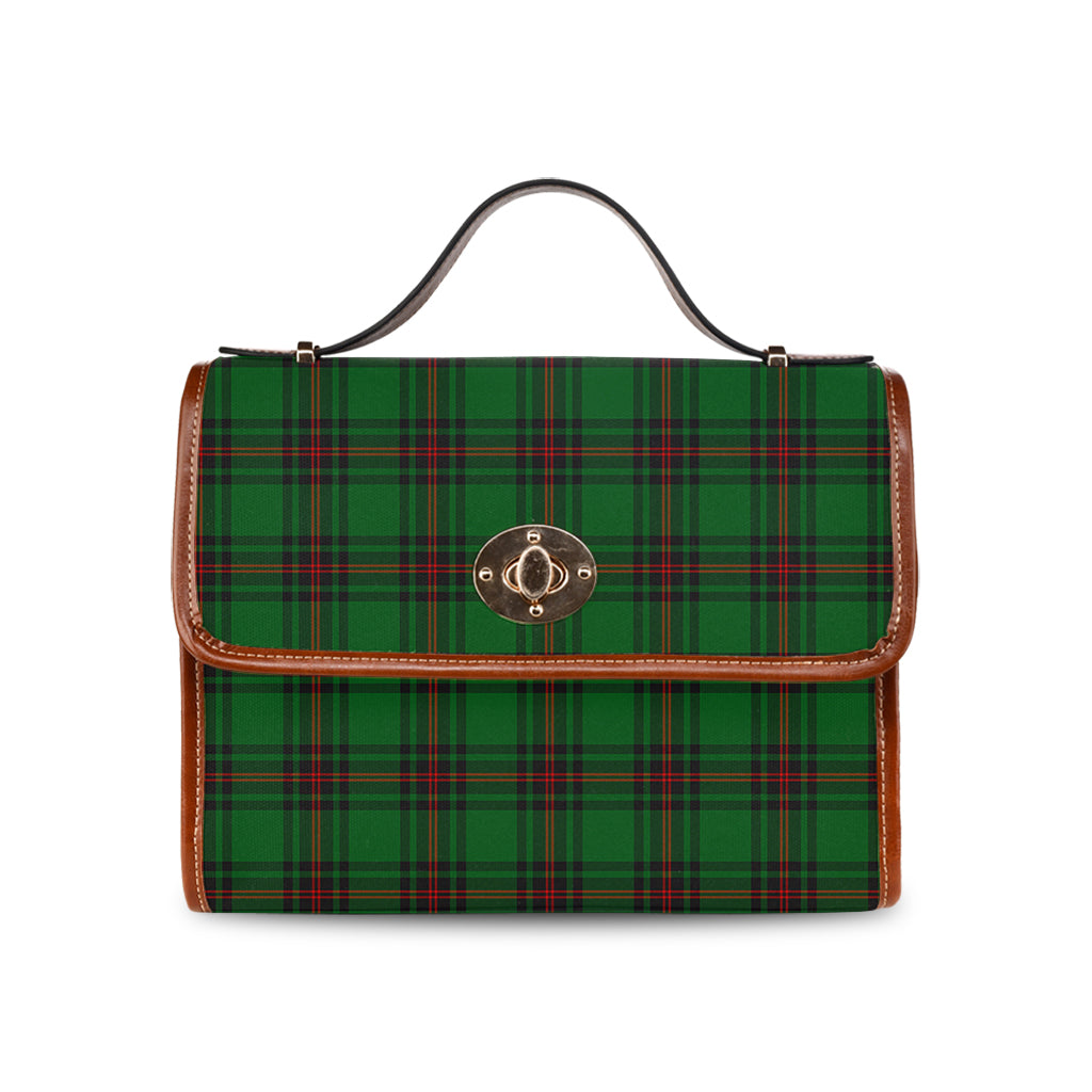 kirkaldy-tartan-leather-strap-waterproof-canvas-bag