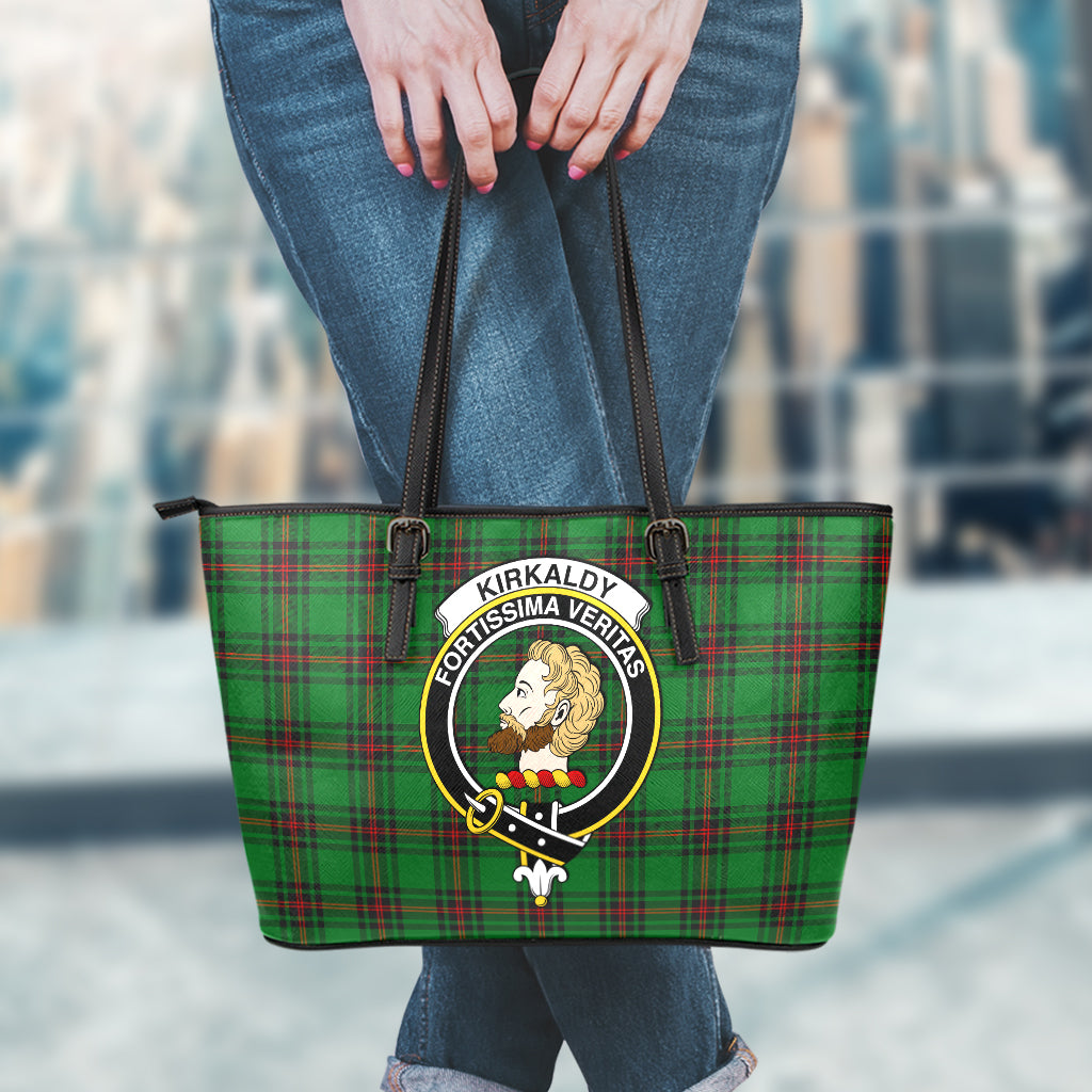kirkaldy-tartan-leather-tote-bag-with-family-crest