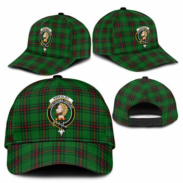 Kirkaldy Tartan Classic Cap with Family Crest