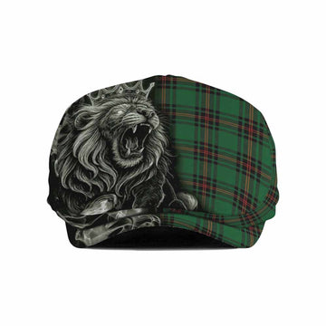 Kirkaldy Tartan Flat Cap, Jeff Cap Roaring Lion Heritage
