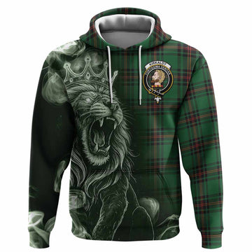 Kirkaldy Tartan Hoodie Roaring Lion Heritage