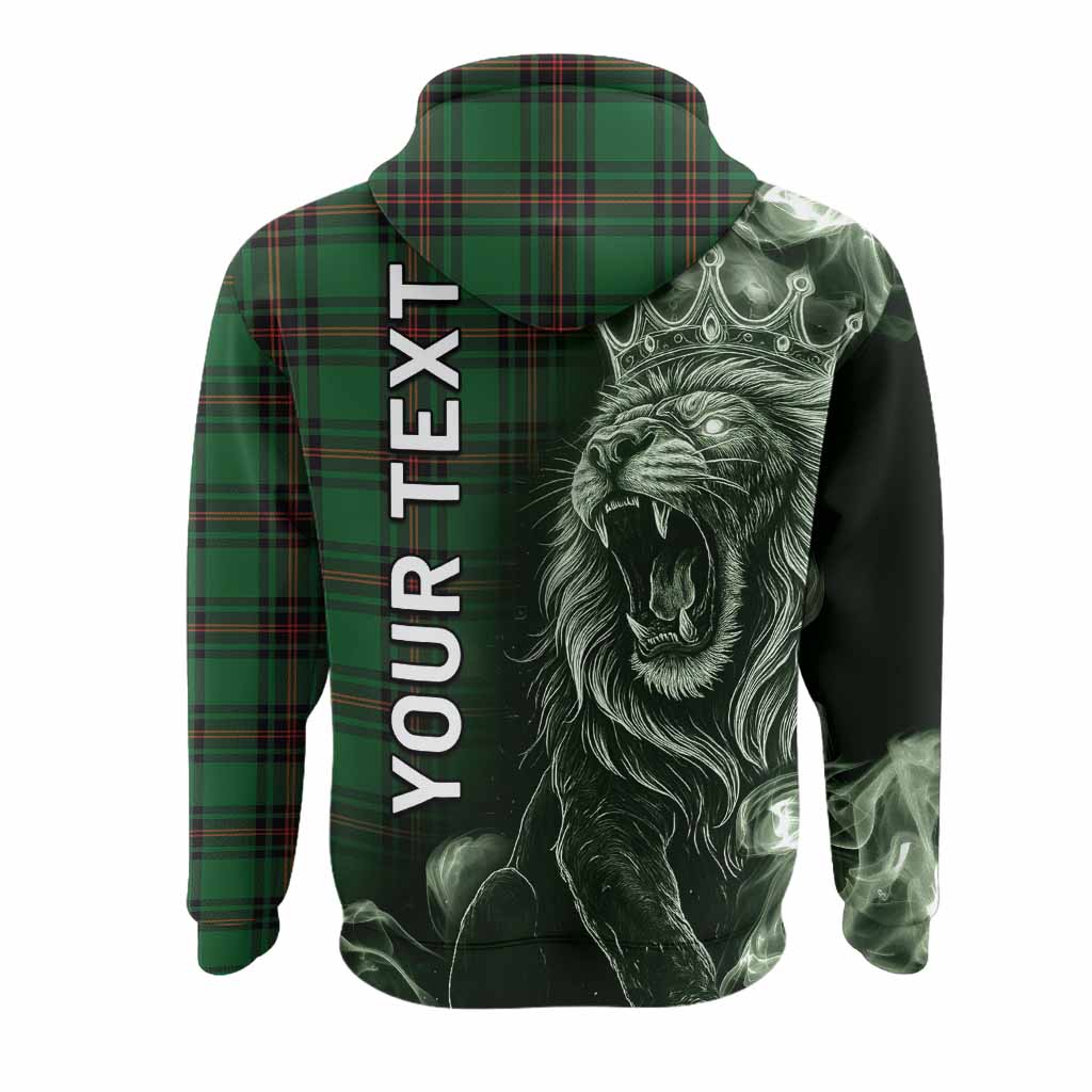 Kirkaldy Tartan Hoodie Roaring Lion Heritage