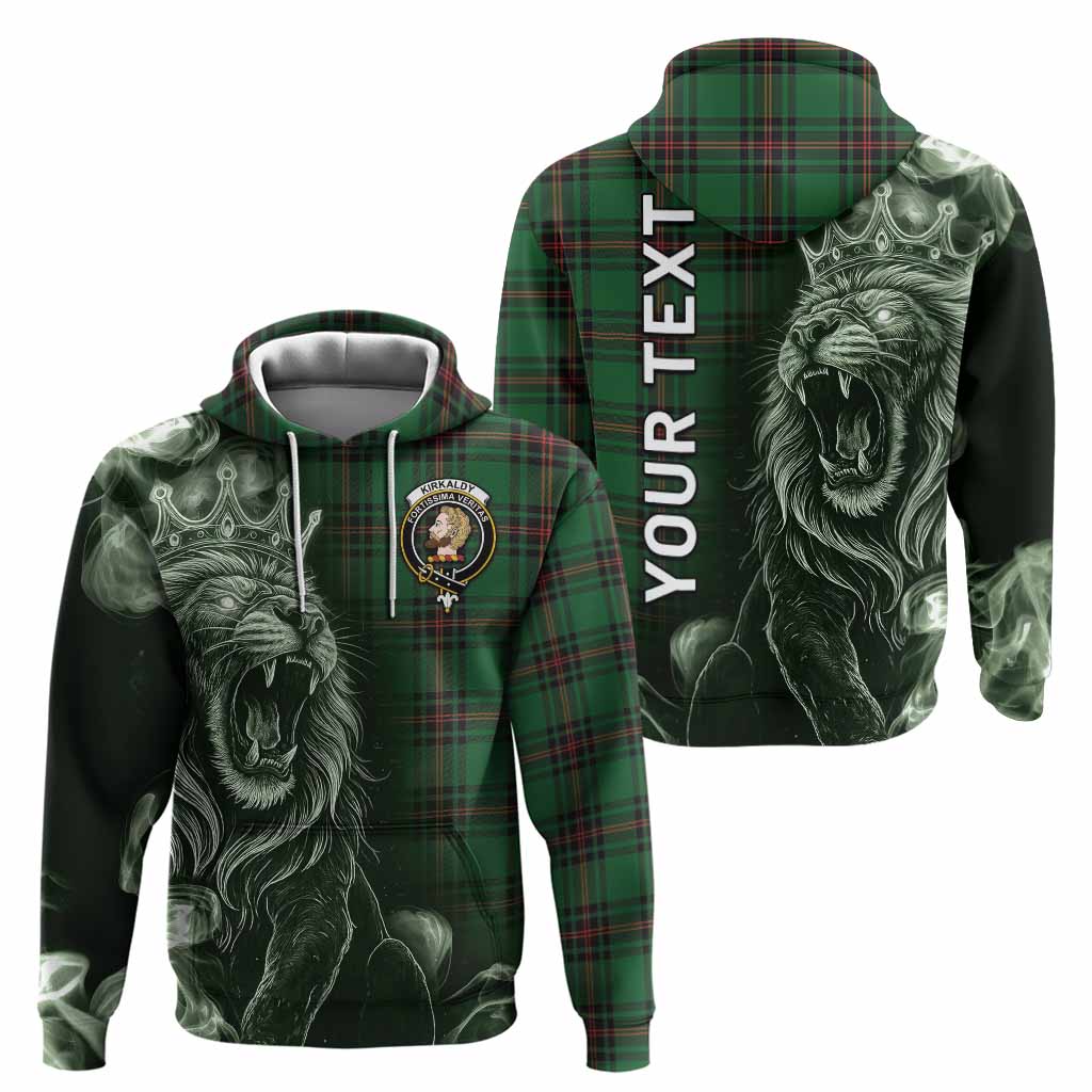 Kirkaldy Tartan Hoodie Roaring Lion Heritage