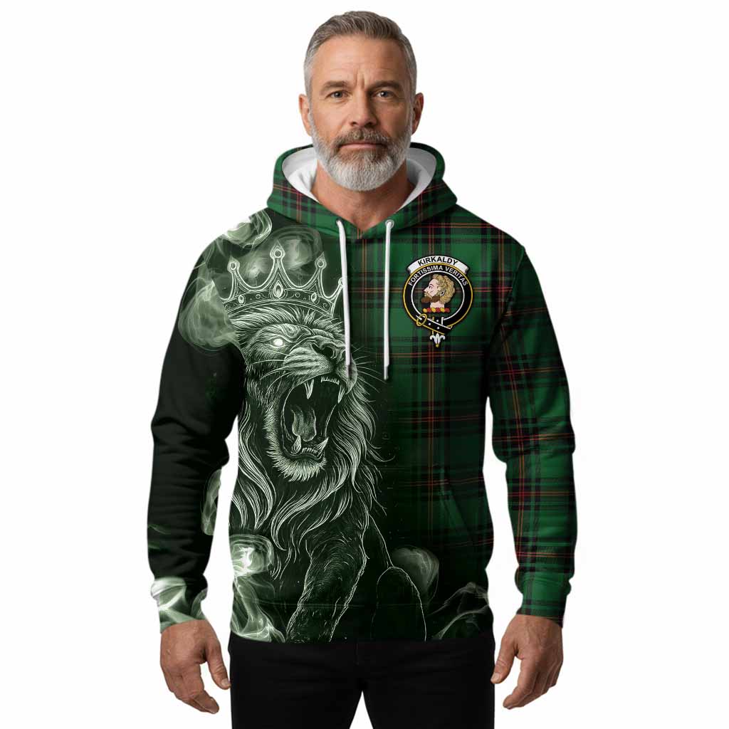 Kirkaldy Tartan Hoodie Roaring Lion Heritage