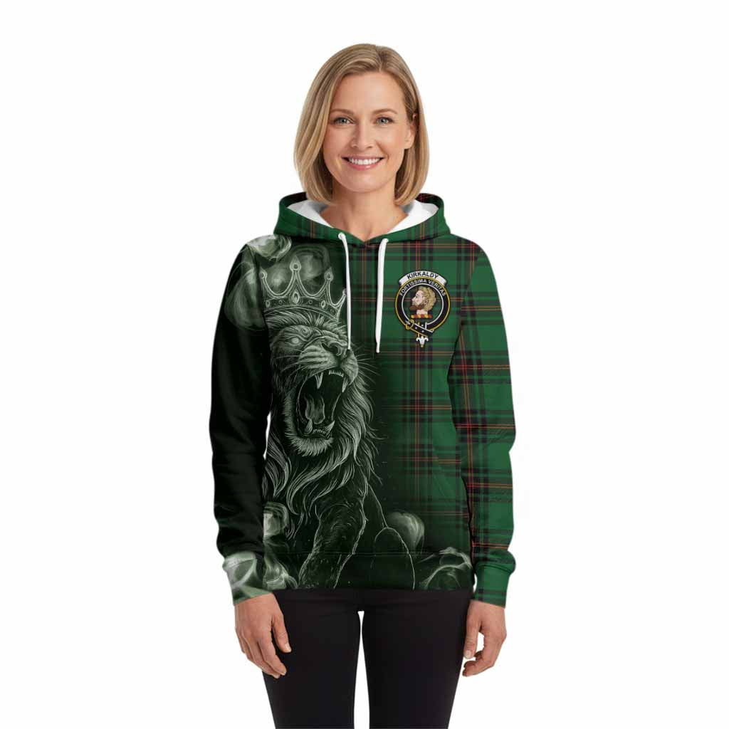 Kirkaldy Tartan Hoodie Roaring Lion Heritage