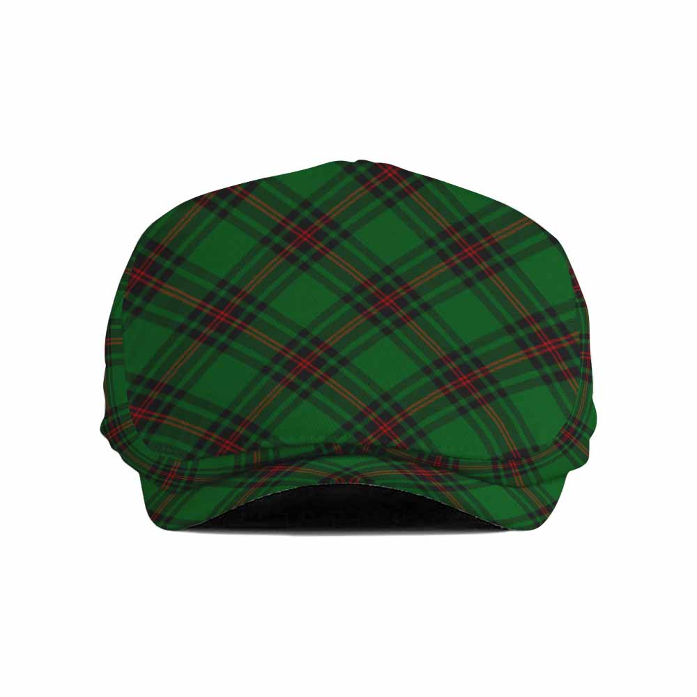 Kirkaldy Tartan  Jeff Hat Cross Style - Tartan Vibes Clothing