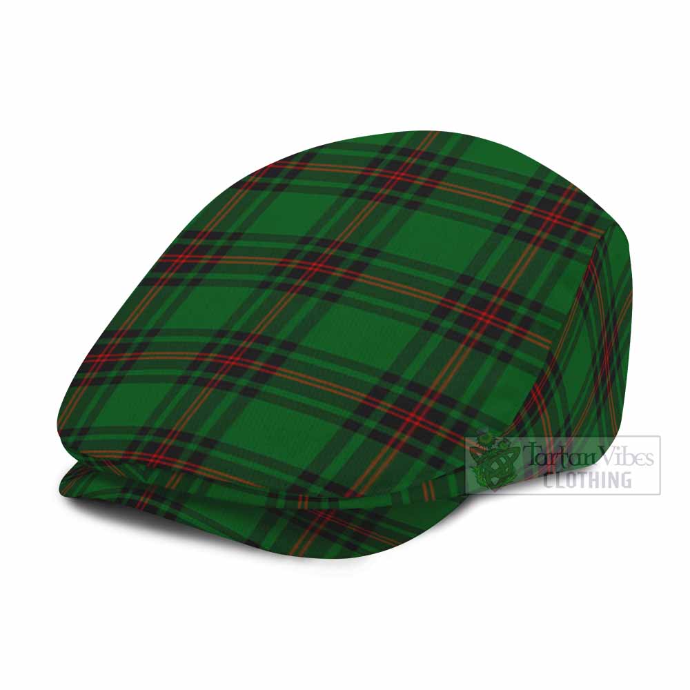Kirkaldy Tartan Jeff Cap, Tartan Flat Cap