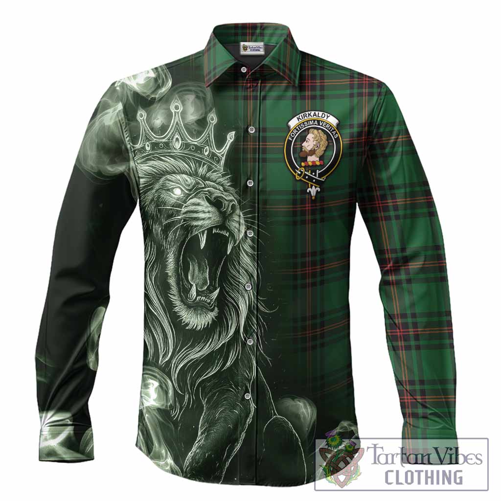 Kirkaldy Tartan Long Sleeve Button Shirts Roaring Lion Heritage