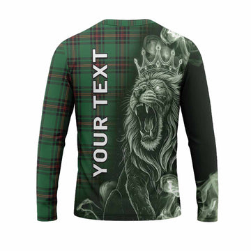 Kirkaldy Tartan Long Sleeve T-Shirt Roaring Lion Heritage