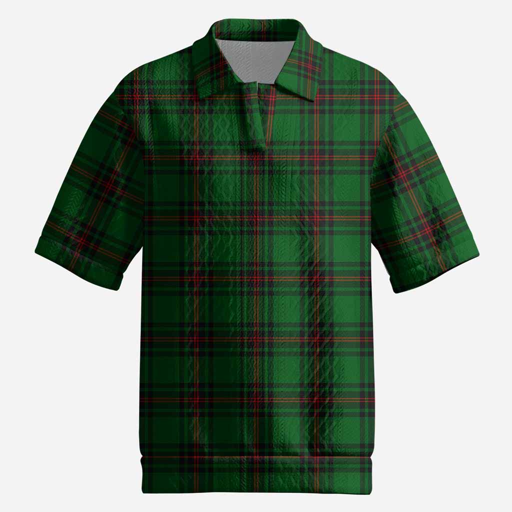 Kirkaldy Tartan Men’s Polo Sweater Top