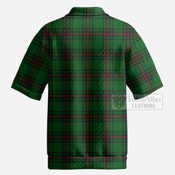 Kirkaldy Tartan Men’s Polo Sweater Top