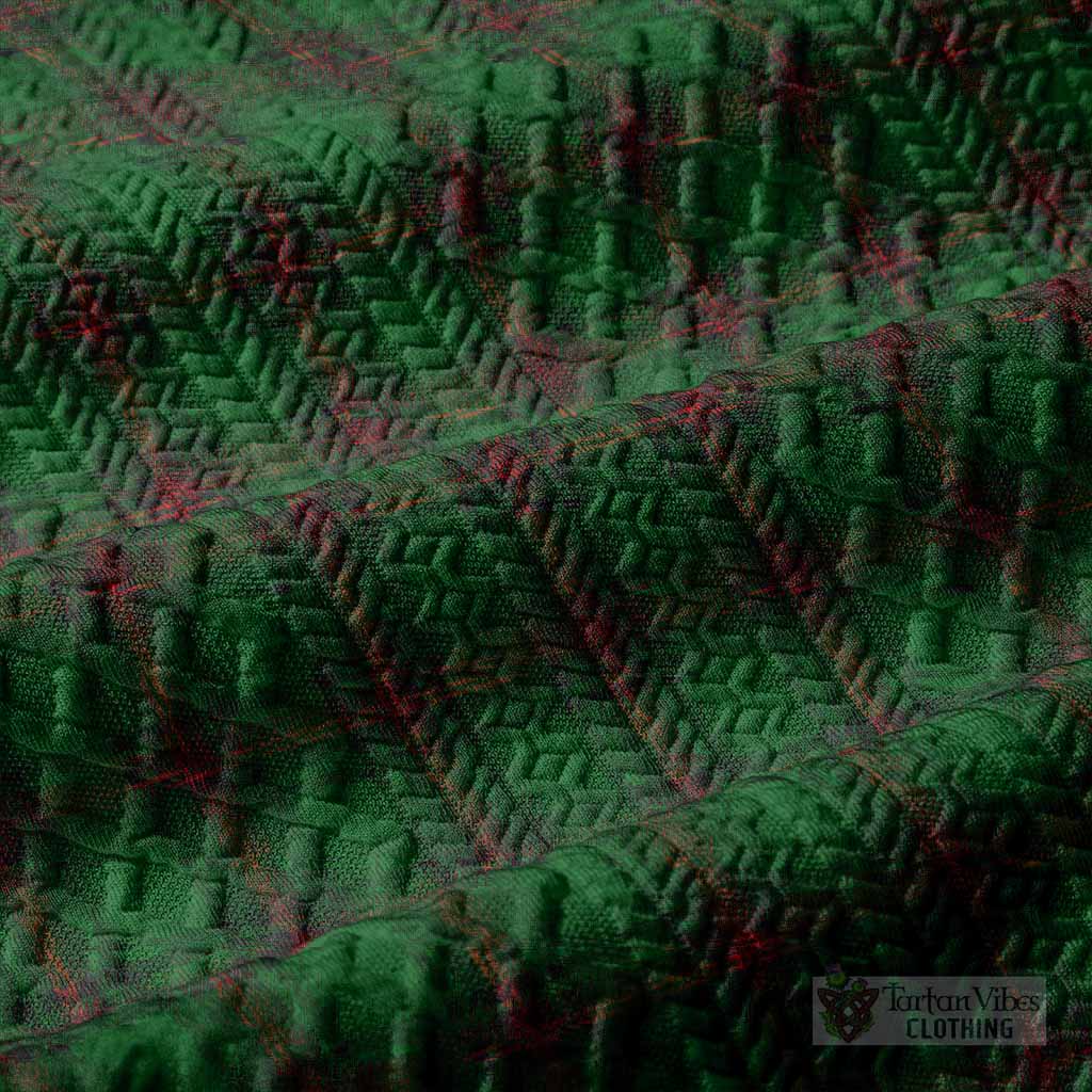 Kirkaldy Tartan Men’s Polo Sweater Top with Family Crest