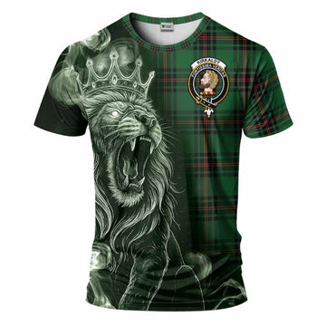 Kirkaldy Tartan T-Shirt Roaring Lion Heritage