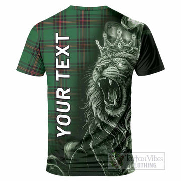 Kirkaldy Tartan T-Shirt Roaring Lion Heritage