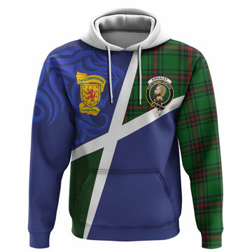 Kirkaldy The Scottish Football Crest Hoodie Lion-Tartan Army