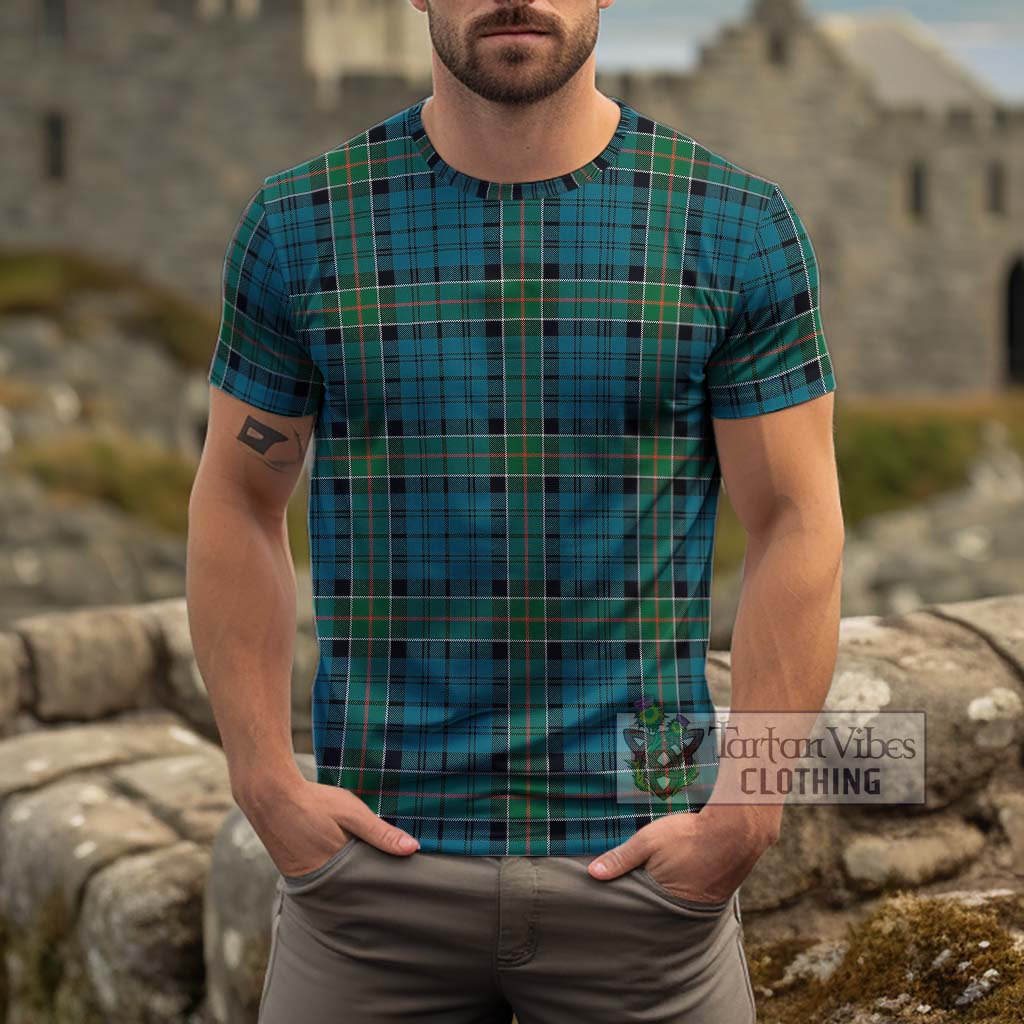 Kirkpatrick Tartan Cotton T-Shirt Men's Shirt - Tartanvibesclothing Shop
