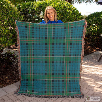 Kirkpatrick Tartan Woven Blanket