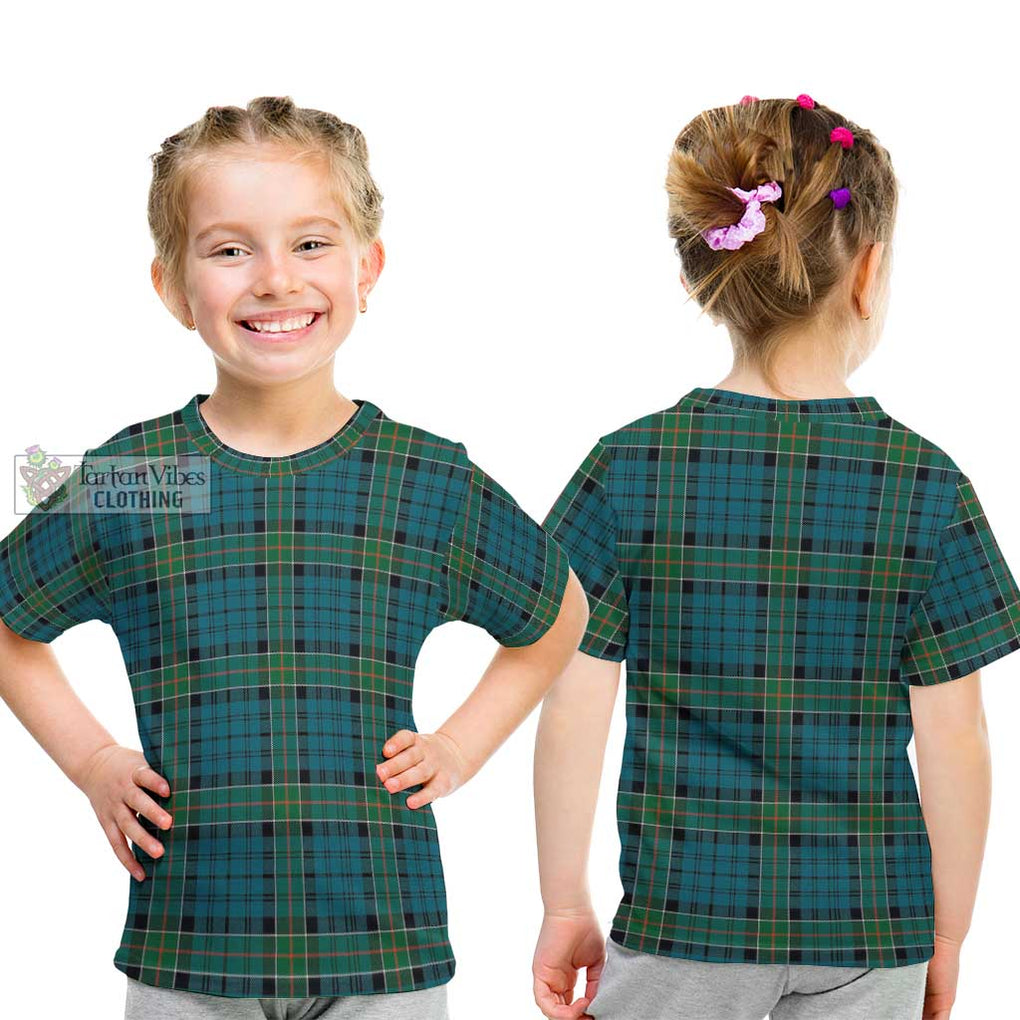 Kirkpatrick Tartan Kid T-Shirt Youth XL Size14 - Tartanvibesclothing Shop