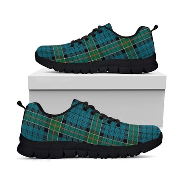 Kirkpatrick Tartan Sneakers